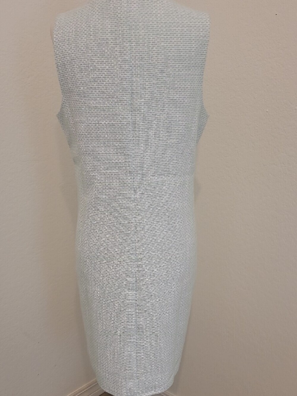 J. Crew Sleeveless Button-Front Midi Dress - Picture 5 of 5
